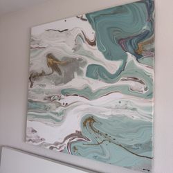 Marbled Canvas