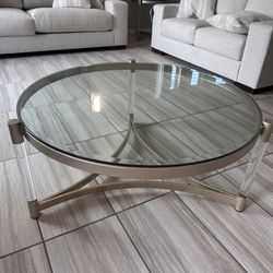 Glass Coffee Table 