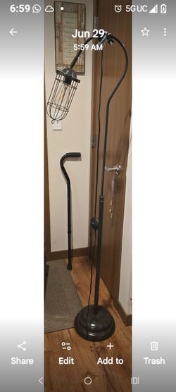 2 floor lamps 20 each or 2 for 35