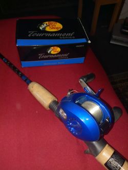  BassMaster Bait Caster.. NEW 