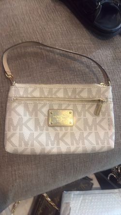 Michael Kors Signature Logo Clutch Bag