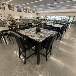 5 PC DINING TABLE 