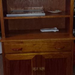 Small Childs China Cabinet 1947 