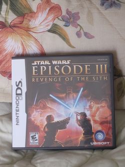 Nintendo DS  Star Wars Episode III 