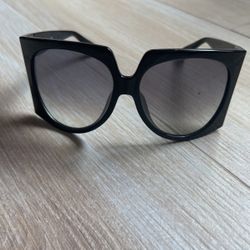 Max Mara Geometric Sunglasses