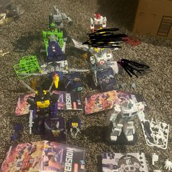 Transformers Blokees Lot