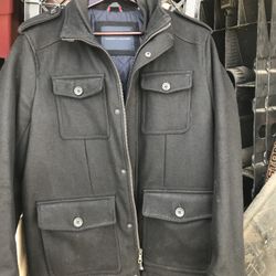 Tommy Hilfiger Men’s Medium Wool Coat