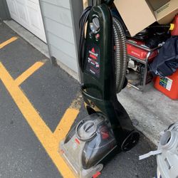 Bissell Carpet Shampooer  <——-works and yes, It’s still available!