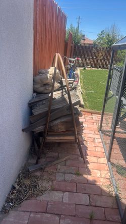 Firewood Metal Stand
