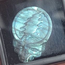 Only $30 This Week Grateful Dead Steelie Labradorite Cabochon