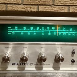 Scott stereo receiver Model 477