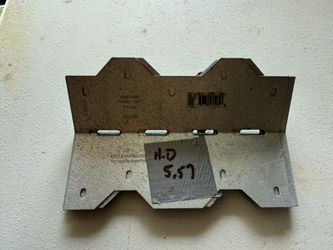 Adjustable galvanized L Angles
