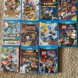 Wii U Games 