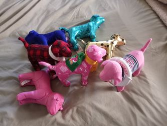 Victoria's Secret dogs