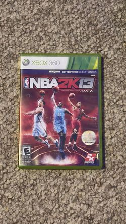 NBA 2k 13 JAY Z Xbox (contact info removed)