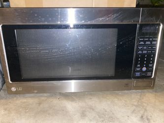 In wall LG microwave