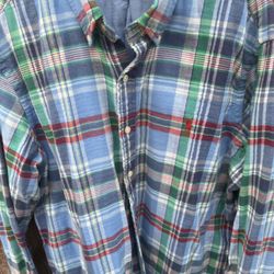 100% Authentic Polo Button Up Shirt 