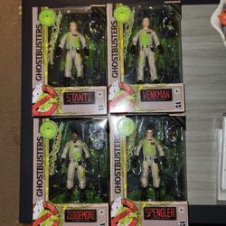 Ghostbusters Figures