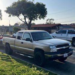 2004 Chevrolet Silverado