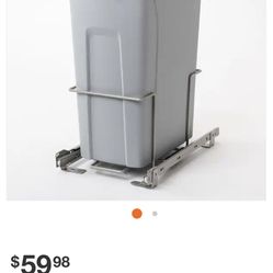 29qt Rollout Trash Bin 
