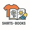T Shirt& Coloring Book OUTLET 