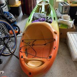 Perception Pass kayak