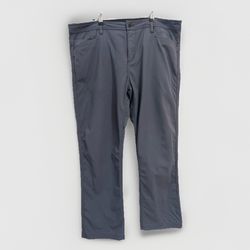 Western Rise Pants Mens 40 40x30 * Diversion Performance Commuter Tech Gray