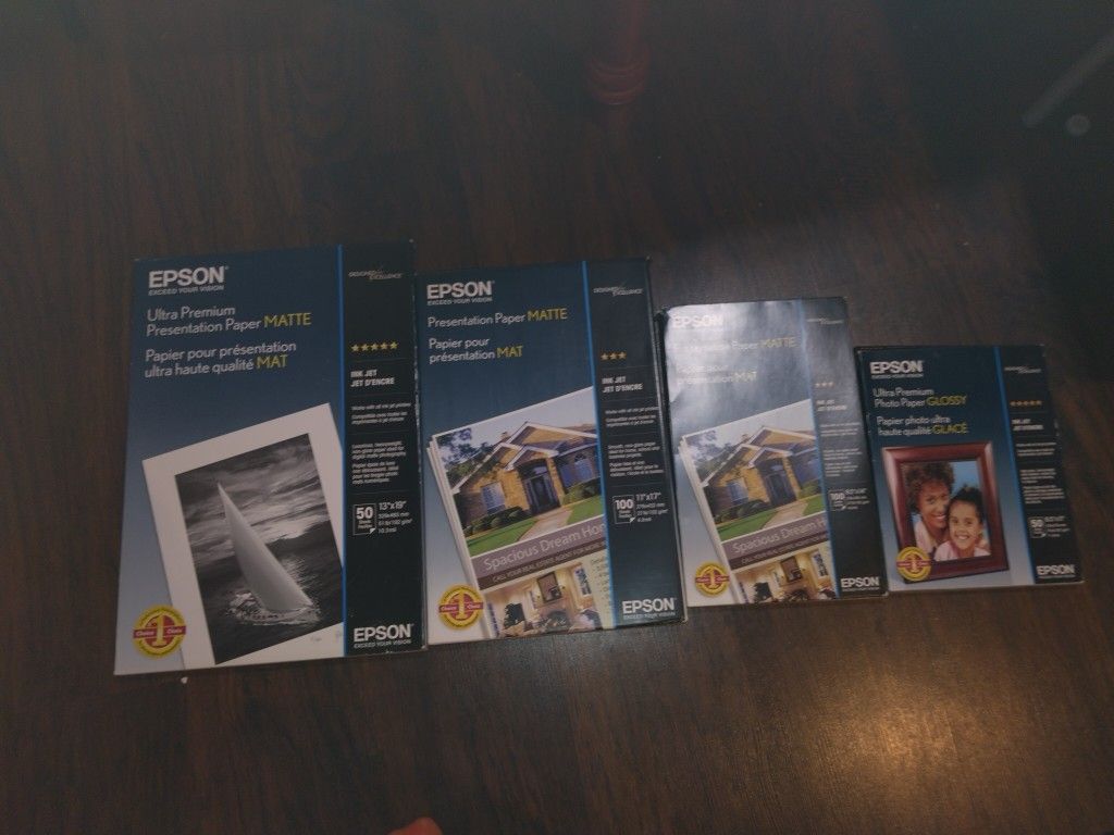 Epson Premium Photo Paper