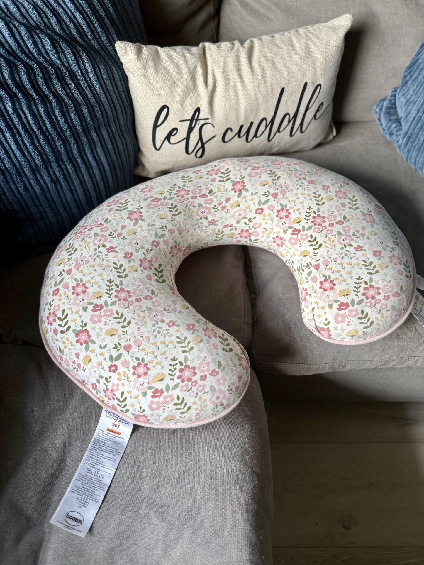 Baby Boppy Nursing Pillow 