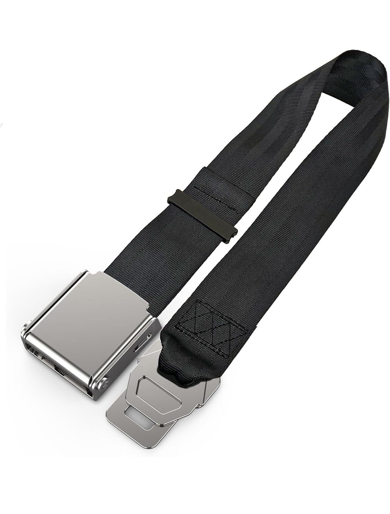 Airplane Seatbelt Extension Universal W/case