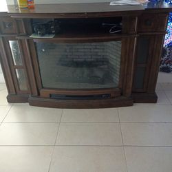 Heater/TV Stand
