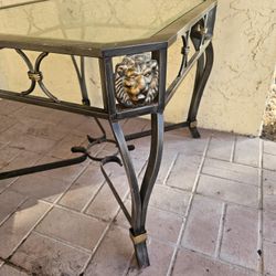 Iron Side Table