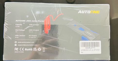 autoone JS02 jump stater