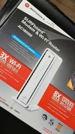 Wifi Modem And Router All In One