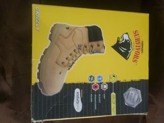 Survivor Work Boots 10.5W