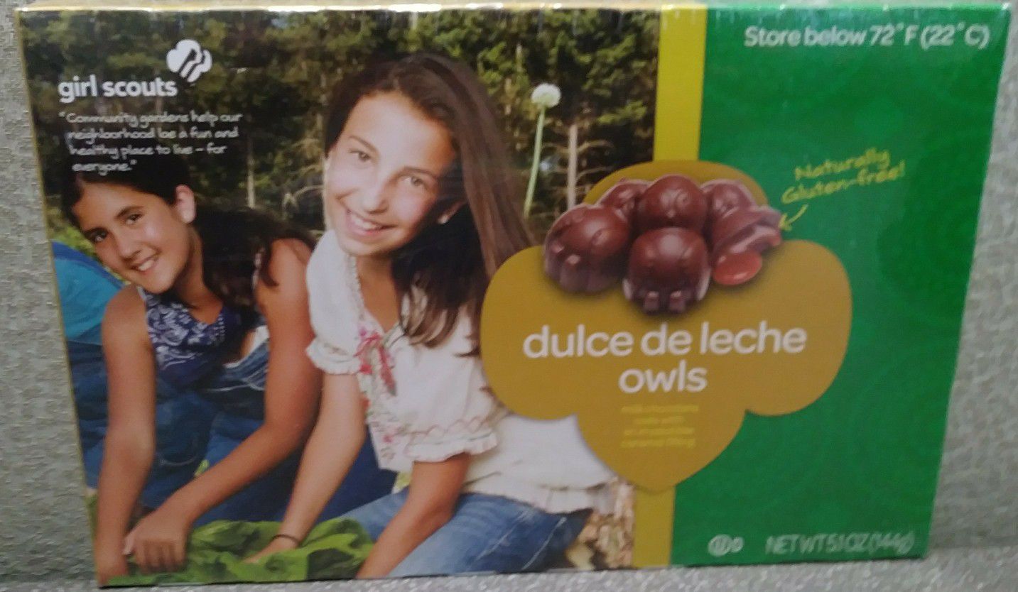 5 Boxes of Delicious Dulce De Leche Owls Chocolates