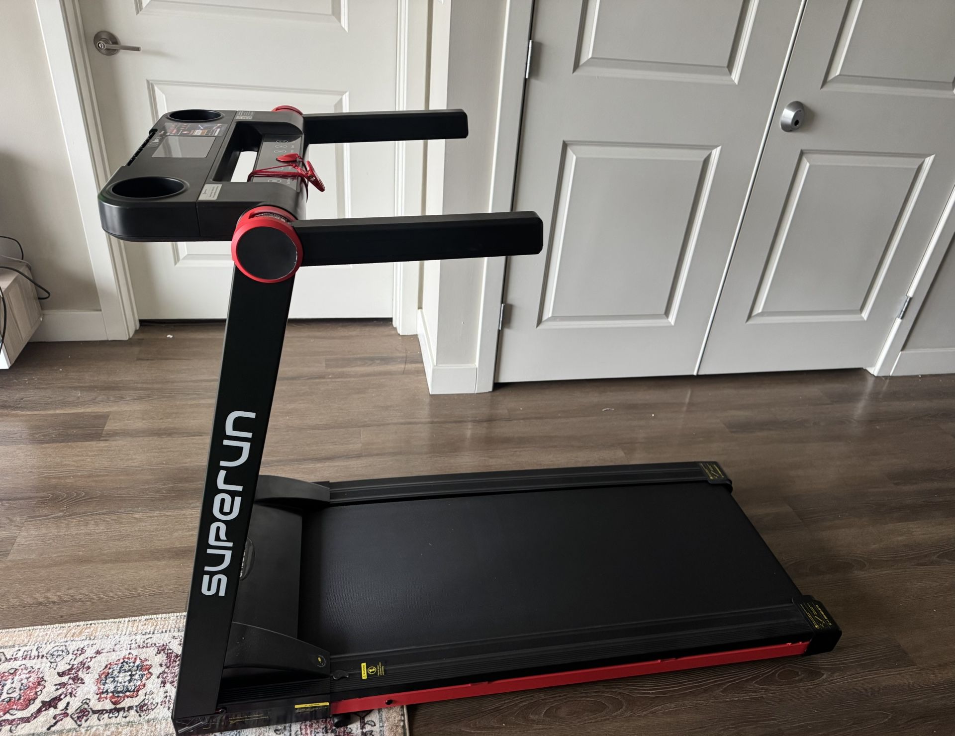 Like New - Foldable Treadmill