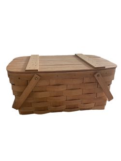 Vintage Picnic Basket