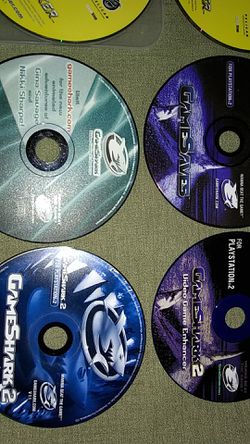 GameShark Game Shark Code Storage Memory Card PlayStation 2 PS2 - No Disc