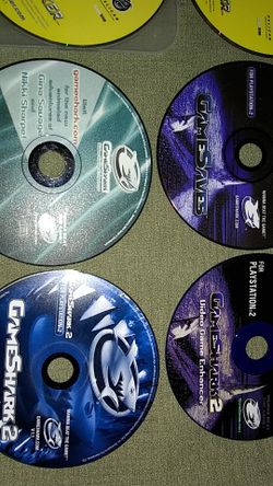 GameShark Video Game Enhancer Playstation PS1 Disc Only