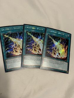 Lightning Storm Platinum R