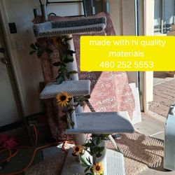 Cat tree. Cat tower. Cat scratcher. Cat bed. Cat condo. Cat post