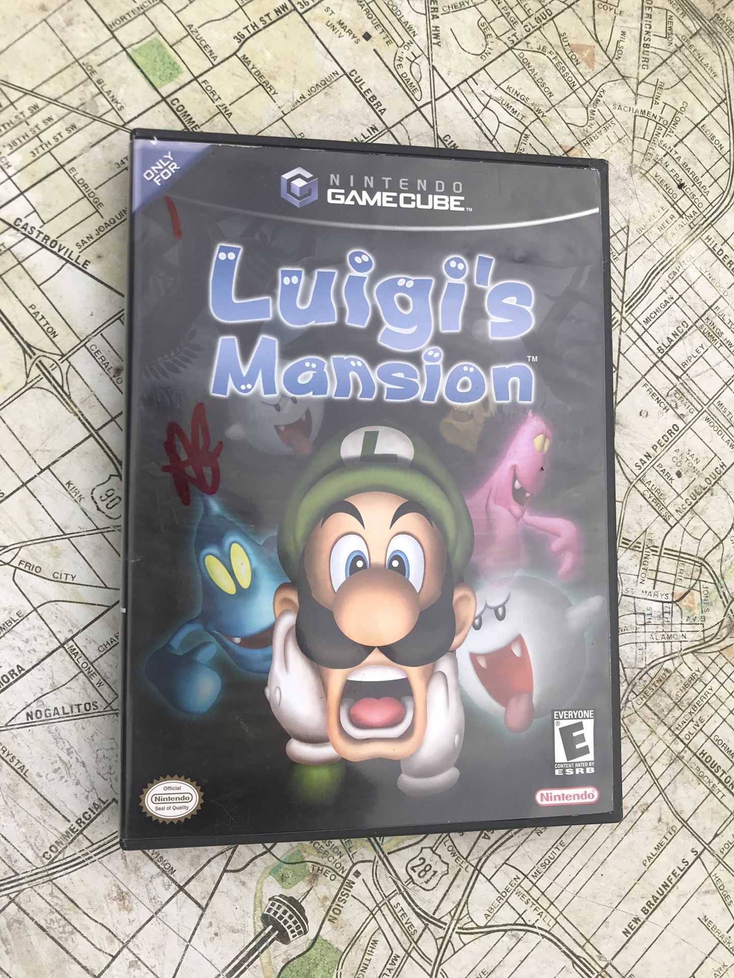 GameCube Luigi’s Mansion