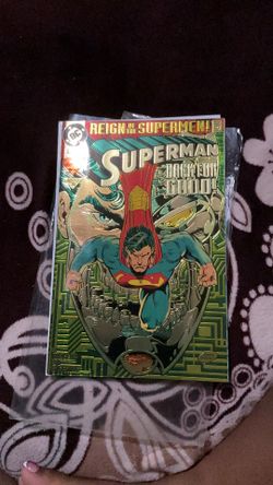 VINTAGE SUPERMAN #82 1993