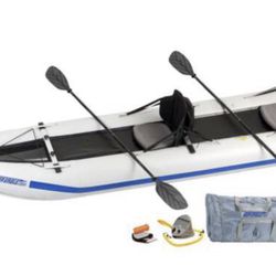 SeaEagle 435PS PaddleSki Inflatable Kayak