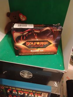 Solforge Fusion Game Booster Kit Cards