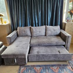 Gray Sofa