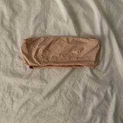 $10 Four Three Seven Pink Swimsuit Top Bandeau Small