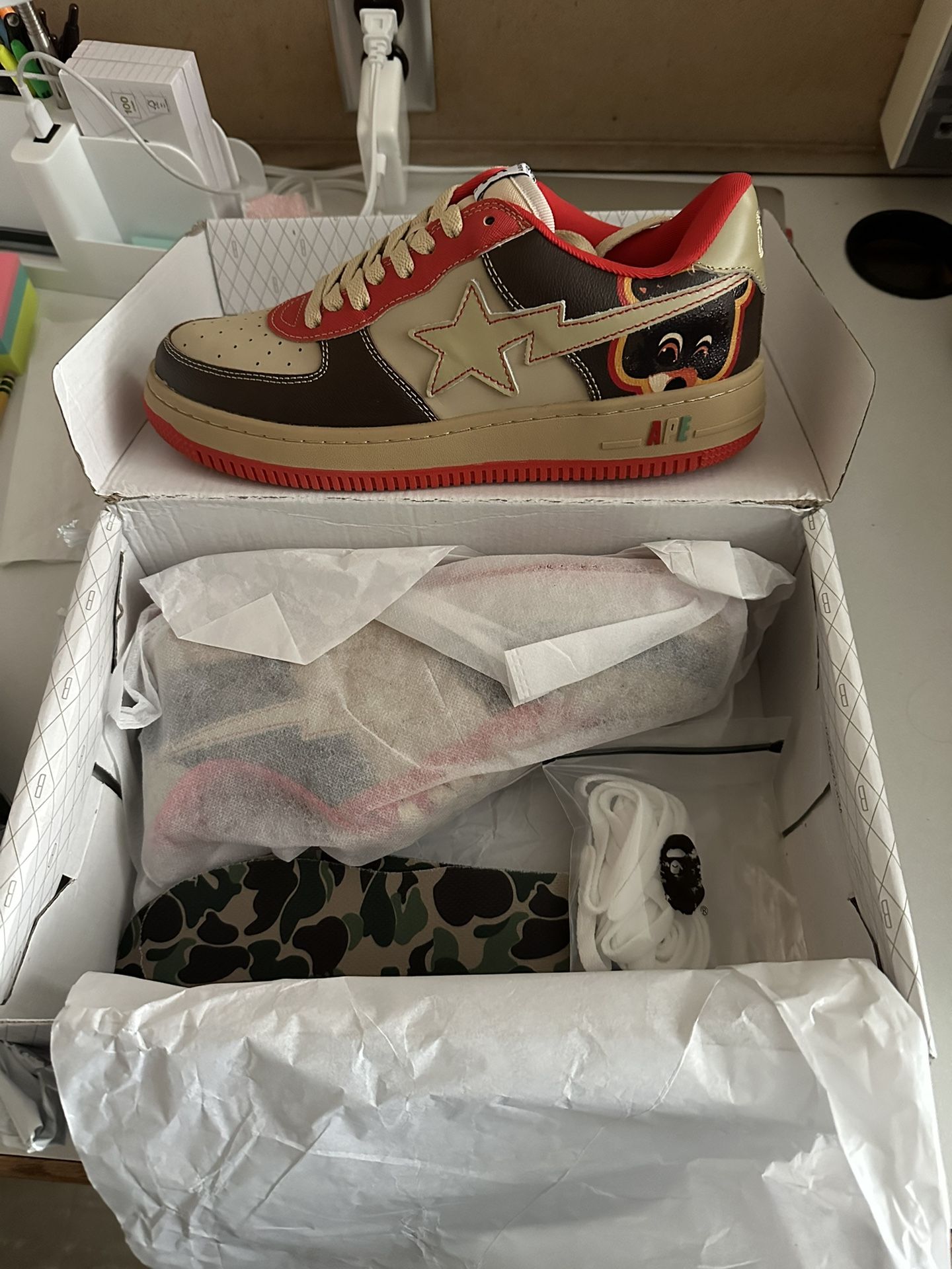 A Bathing Ape Bape Sta Low Kanye West College Dropout