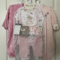 BRAND NEW - BABY GIRL CLOTHES 